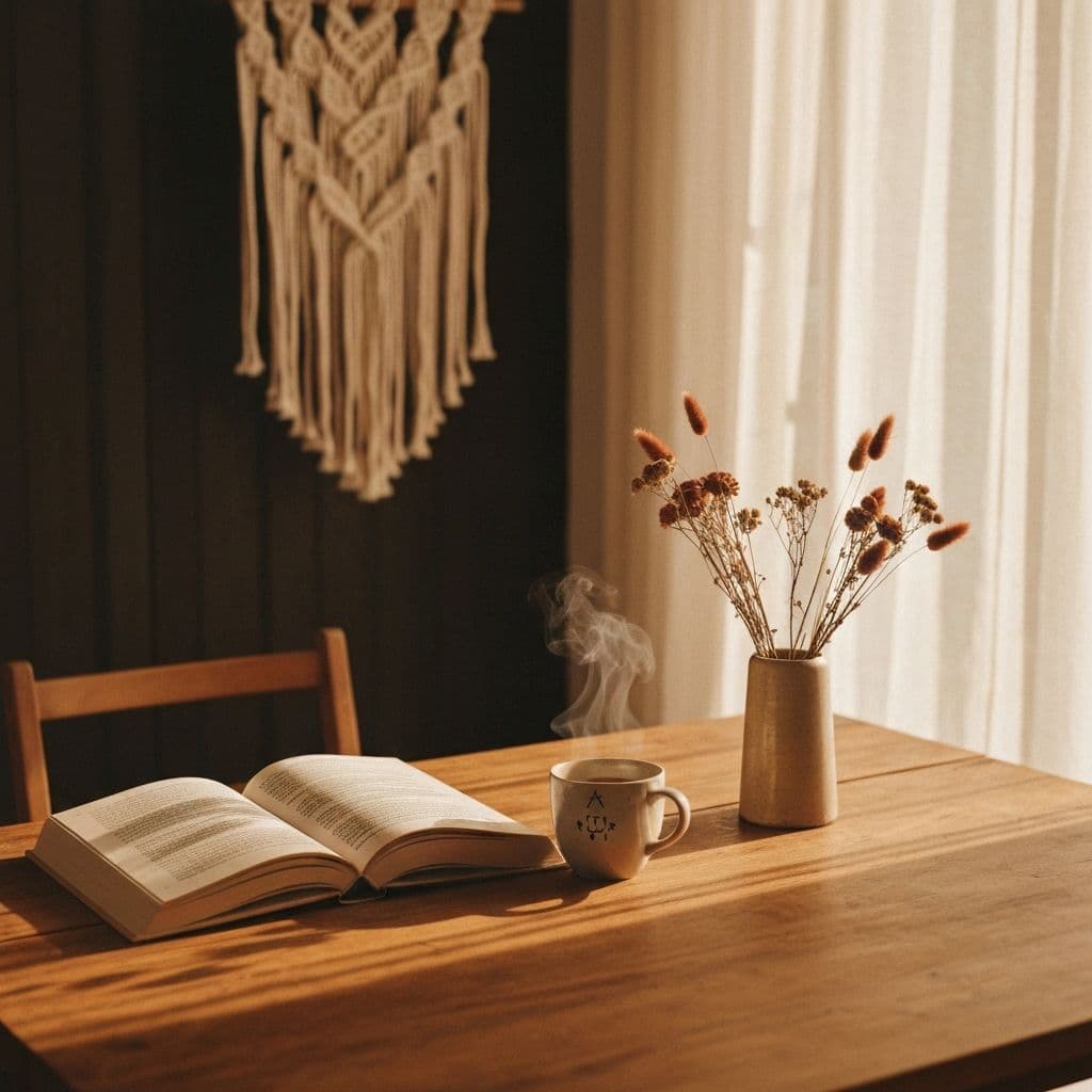 Философия slow living и ручная работа