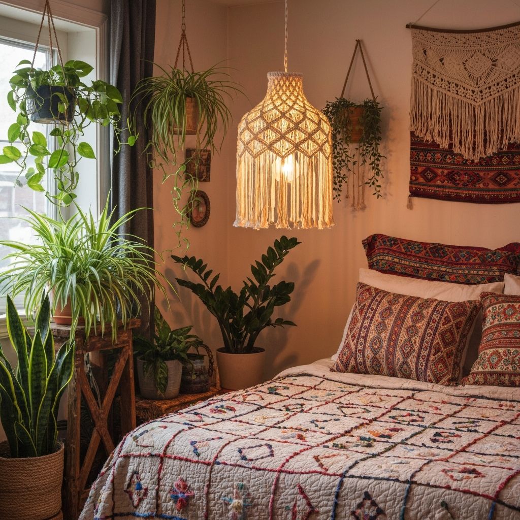 Как выбрать идеальный абажур для спальни