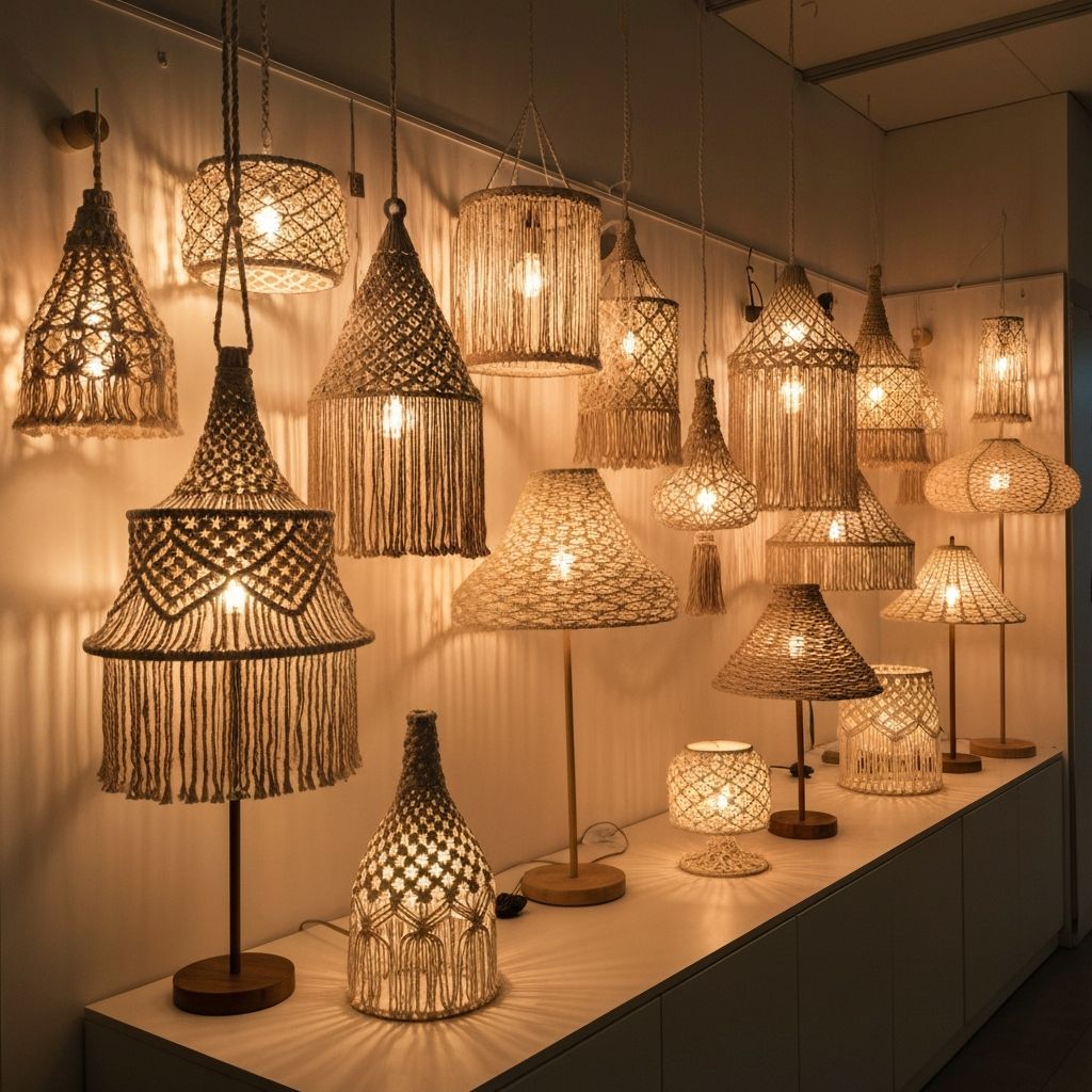 Коллекция абажуров