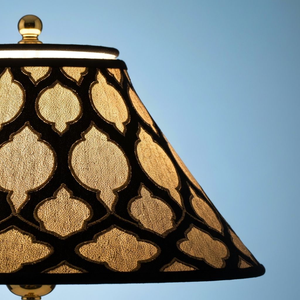 Элегантный абажур