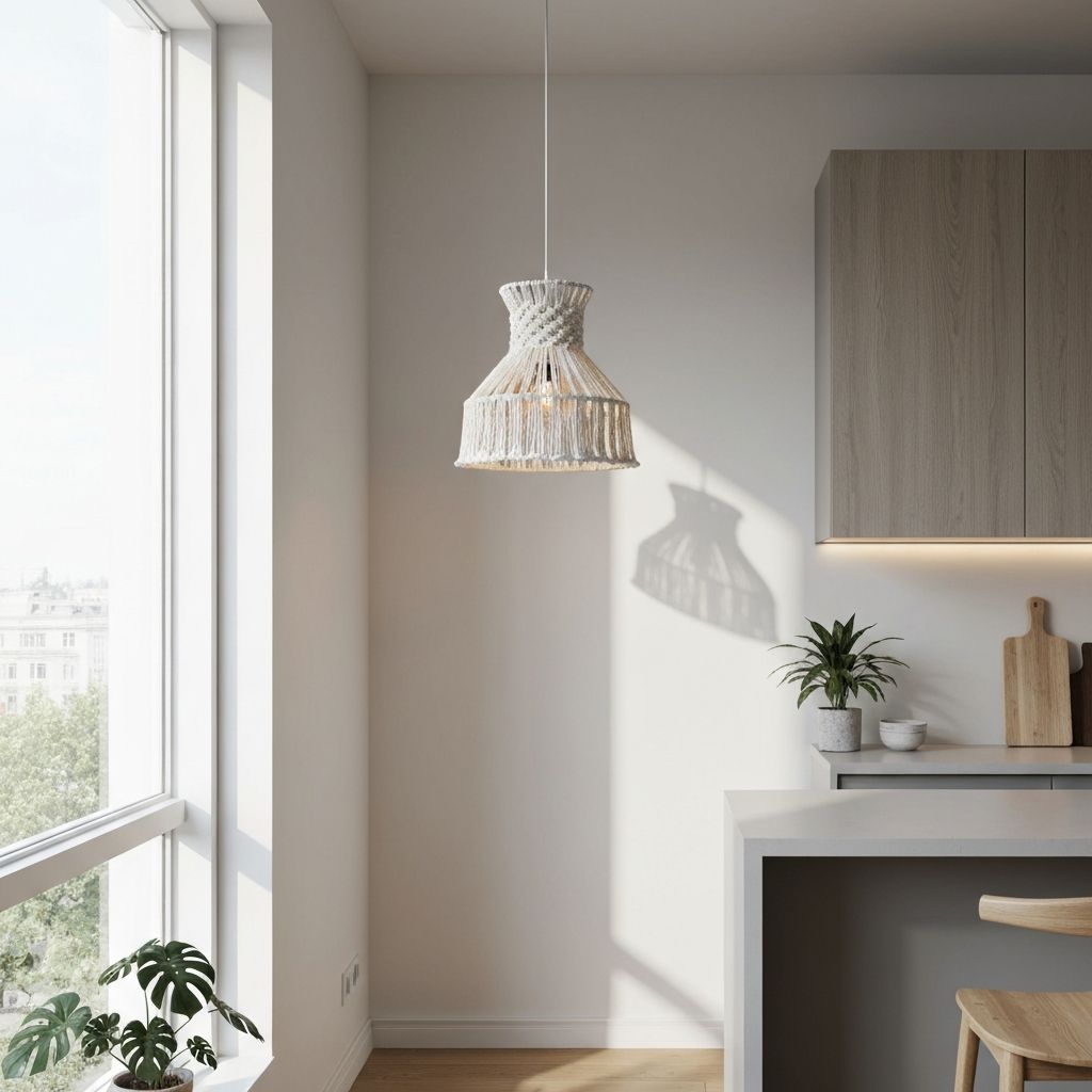 Минималистичный абажур