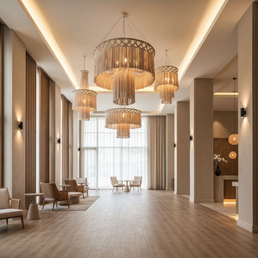 Лобби спа-отеля