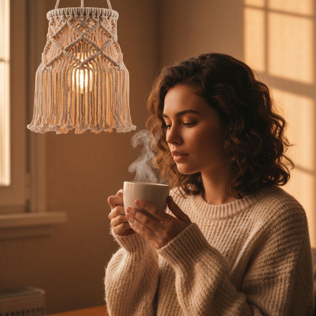 Уютное утро с кофе