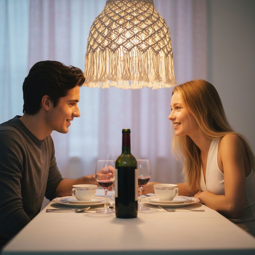 Пара за ужином